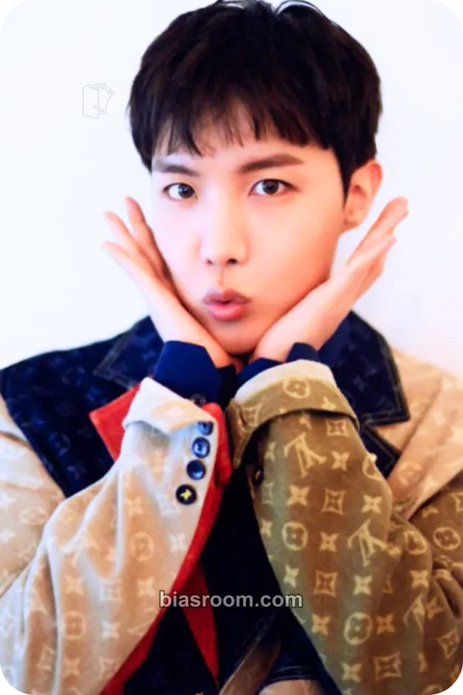 j-hope D'ICON 101 Photocard - BTS - BTS K-pop photocard