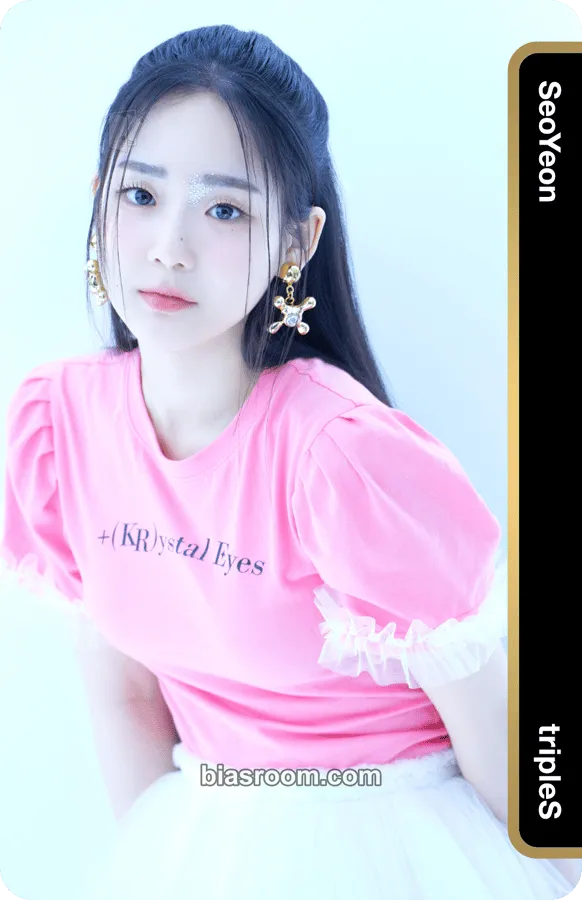 Seoyeon Aesthetic Photocard - tripleS - tripleS K-pop photocard
