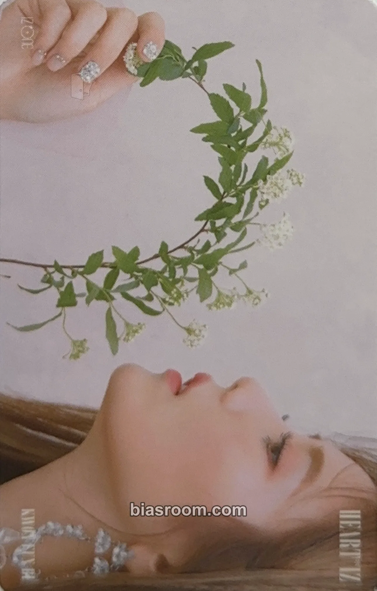 Kwon Eunbi HEART*IZ Photocard - IZ*ONE - IZ*ONE K-pop photocard