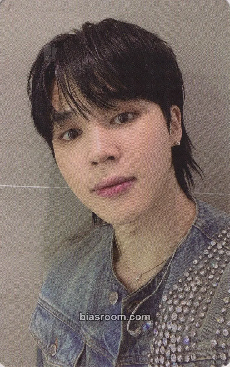 Jimin Jimin's Production Diary Photocard - BTS - BTS K-pop photocard