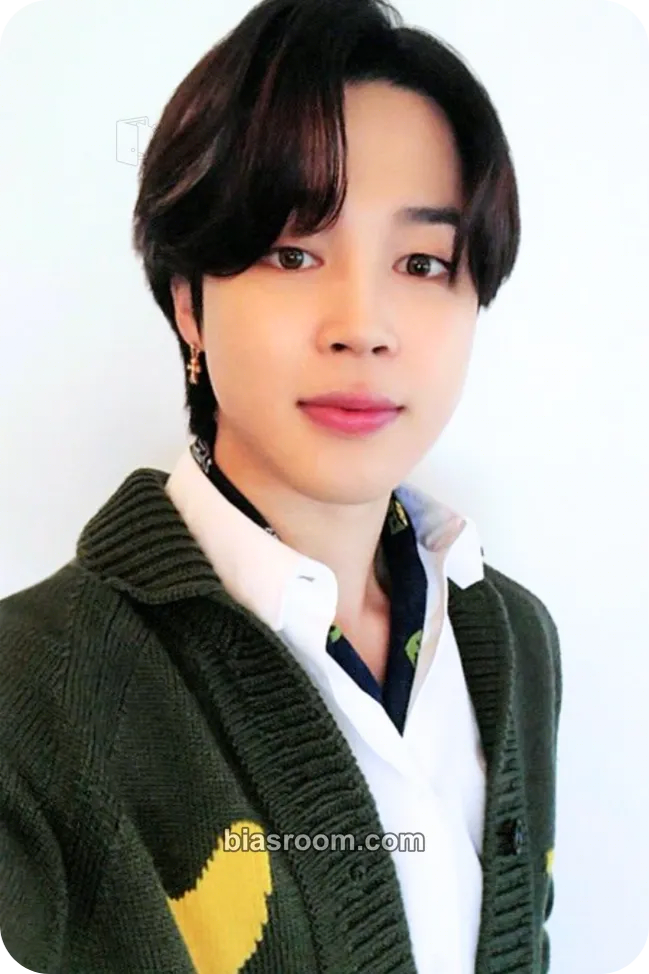 Jimin D'ICON 101 Photocard - BTS - BTS K-pop photocard