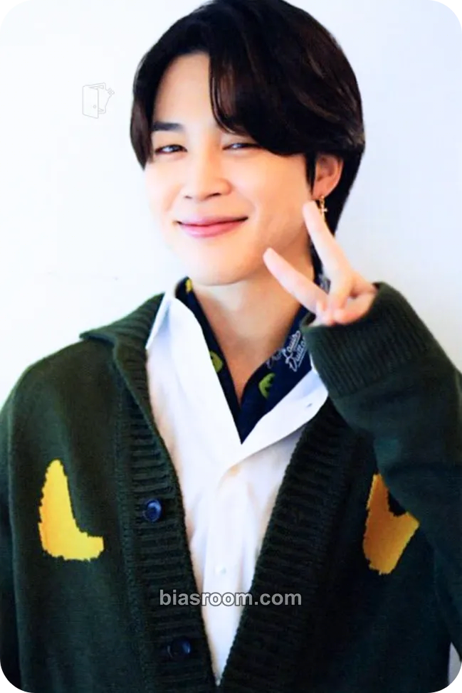 Jimin D'ICON 101 Photocard - BTS - BTS K-pop photocard