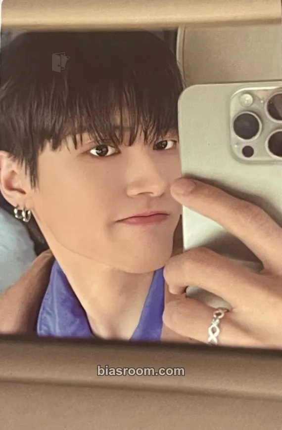 Wooyoung GOLDEN HOUR : Part.3 'In Your Fantasy Edition' Photocard - ATEEZ - ATEEZ K-pop photocard