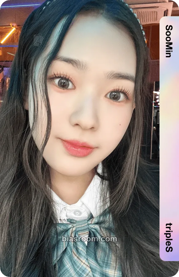 Soomin Aesthetic Photocard - tripleS - tripleS K-pop photocard