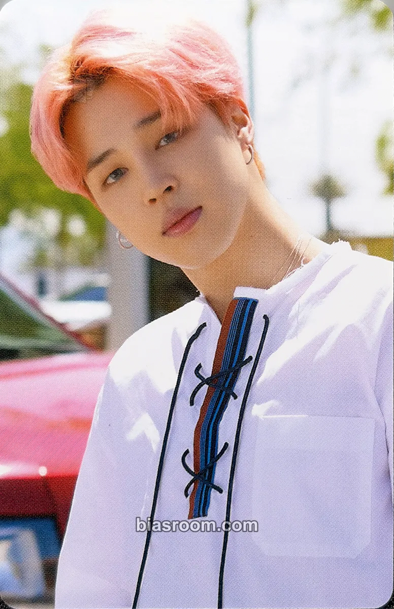 Jimin D'ICON 101 Photocard - BTS - BTS K-pop photocard