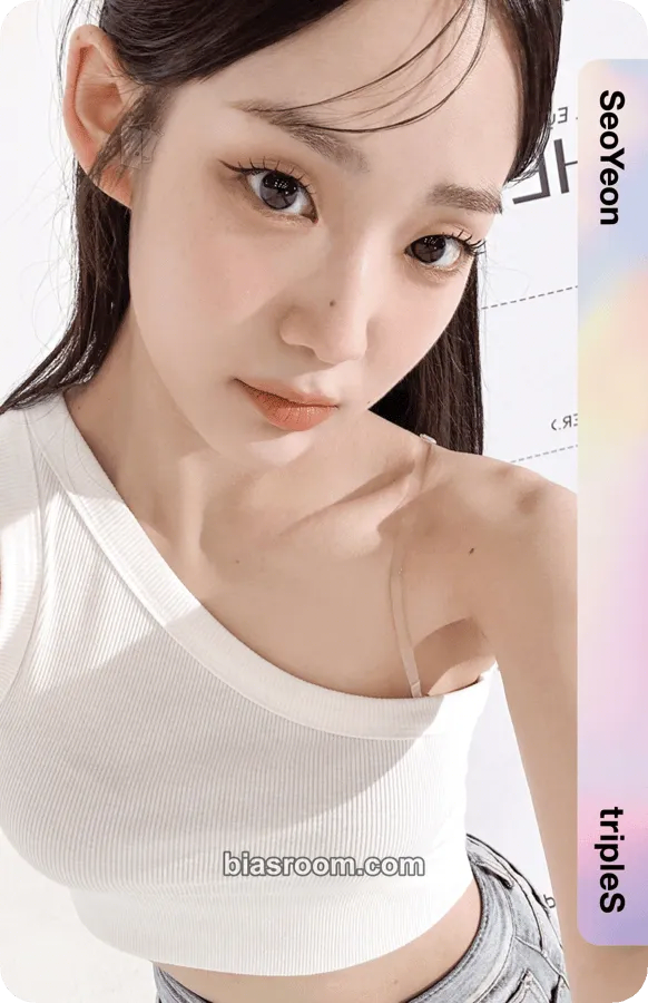 Seoyeon Muhan Photocard - tripleS - tripleS K-pop photocard