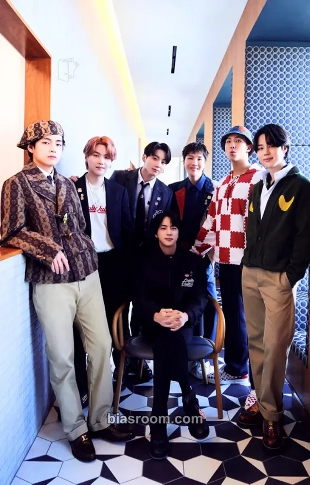 BTS - Other postcard