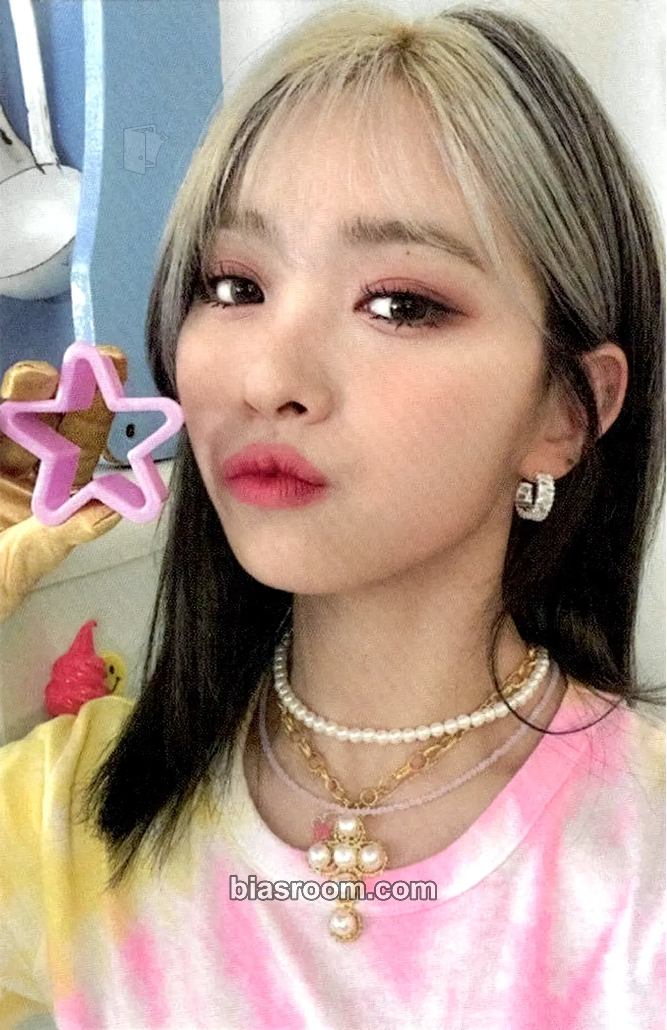 Ryujin Crazy in Love Photocard - ITZY - ITZY K-pop photocard