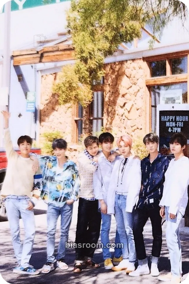 D'ICON 101 Photocard - BTS - BTS K-pop photocard
