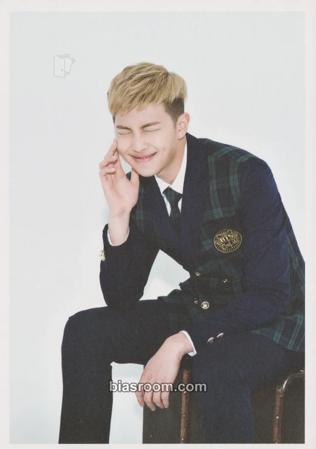 BTS - RM - 3rd ARMY Membership Kit Other postcard membership fanclub