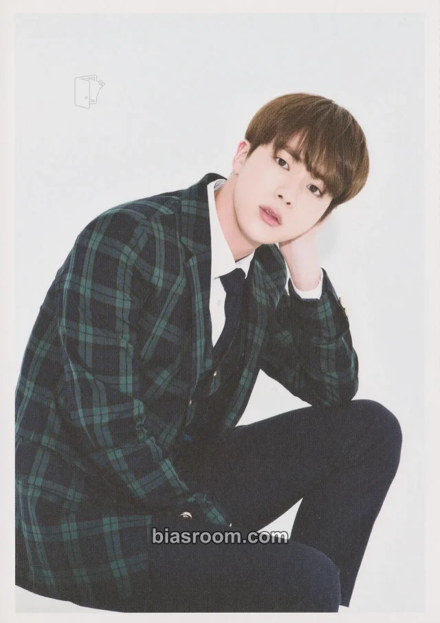 BTS - Jin - 3rd ARMY Membership Kit Other postcard fanclub membership