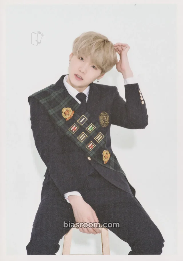 BTS - SUGA - 3rd ARMY Membership Kit Other membership fanclub postcard