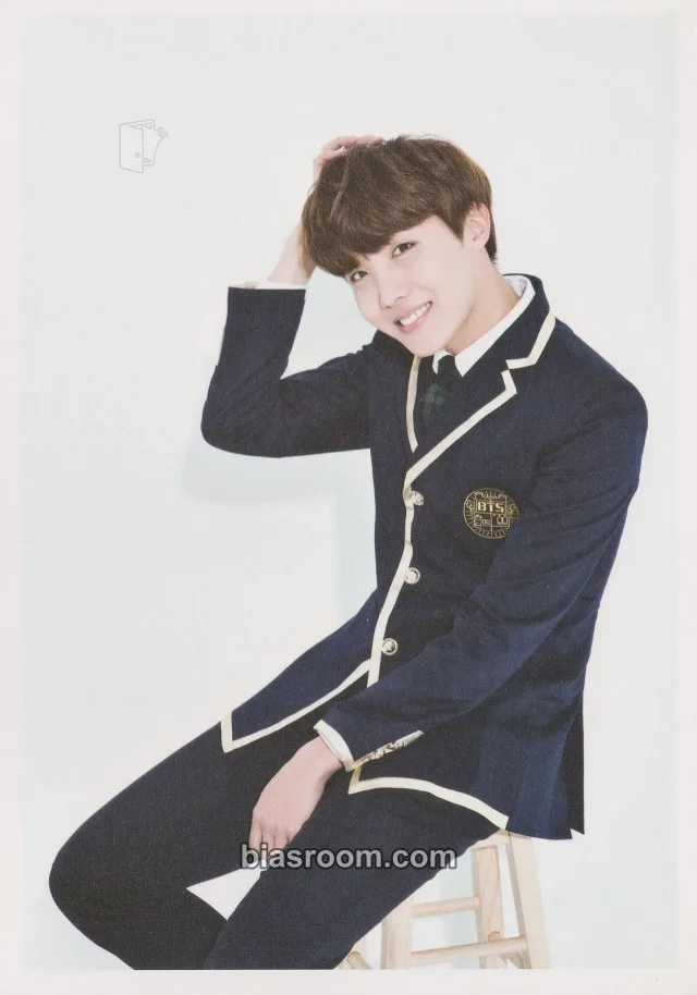 BTS - j-hope - 3rd ARMY Membership Kit Other membership fanclub postcard