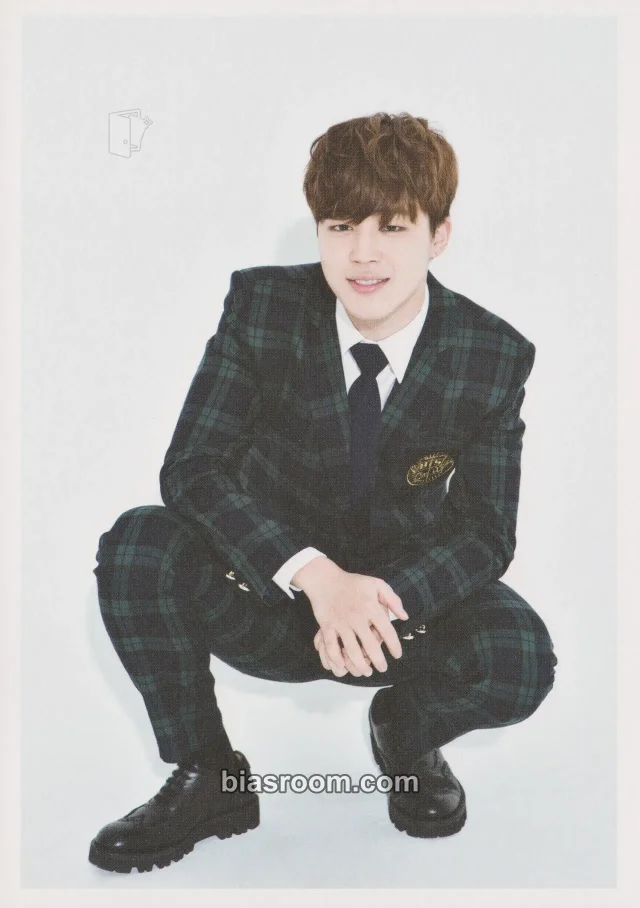 BTS - Jimin - 3rd ARMY Membership Kit Other fanclub postcard membership