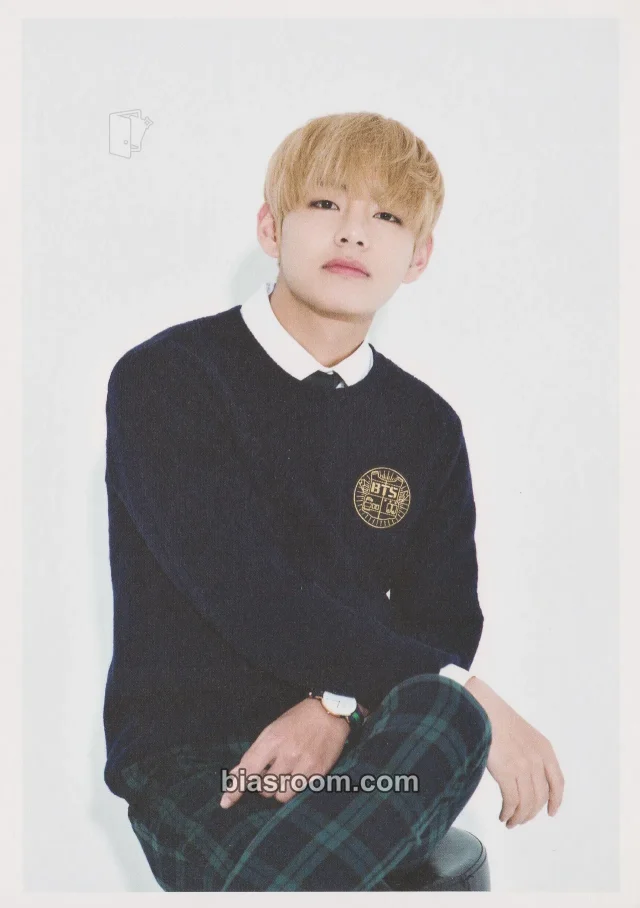BTS - V - 3rd ARMY Membership Kit Other membership fanclub postcard