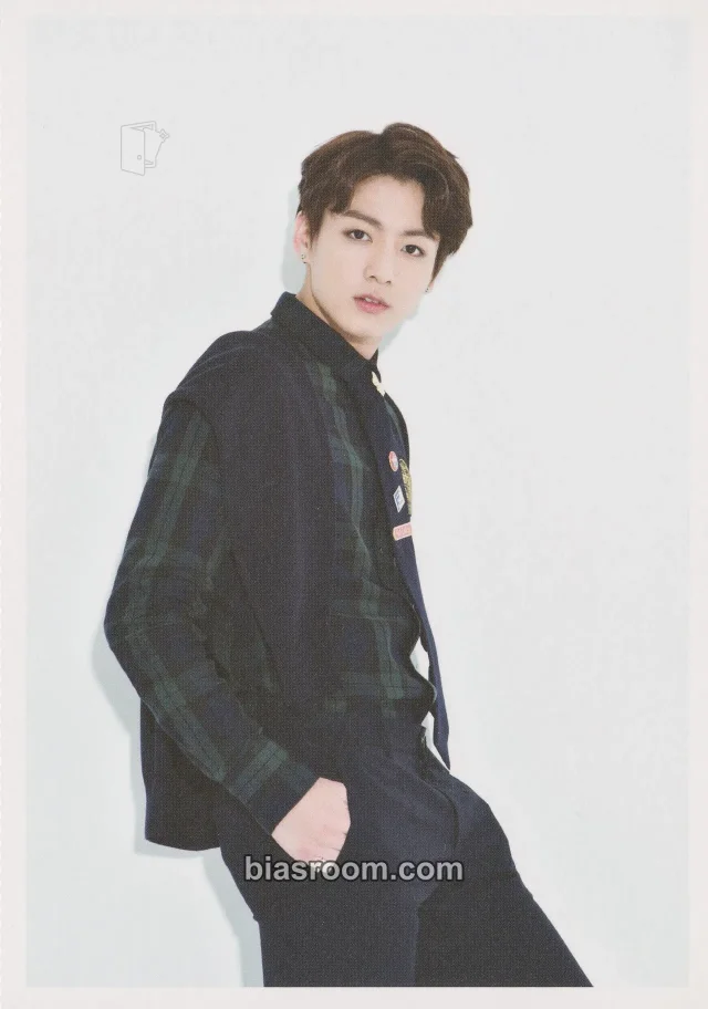 BTS - Jungkook - 3rd ARMY Membership Kit Other membership fanclub postcard