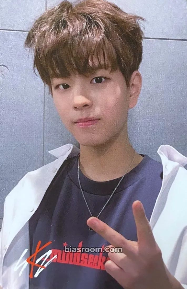 Seungmin Clé 1: Miroh Photocard - Stray Kids - Stray Kids K-pop photocard