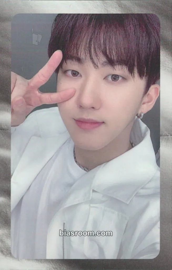 Changbin Clé: Levanter Photocard - Stray Kids - Stray Kids K-pop photocard