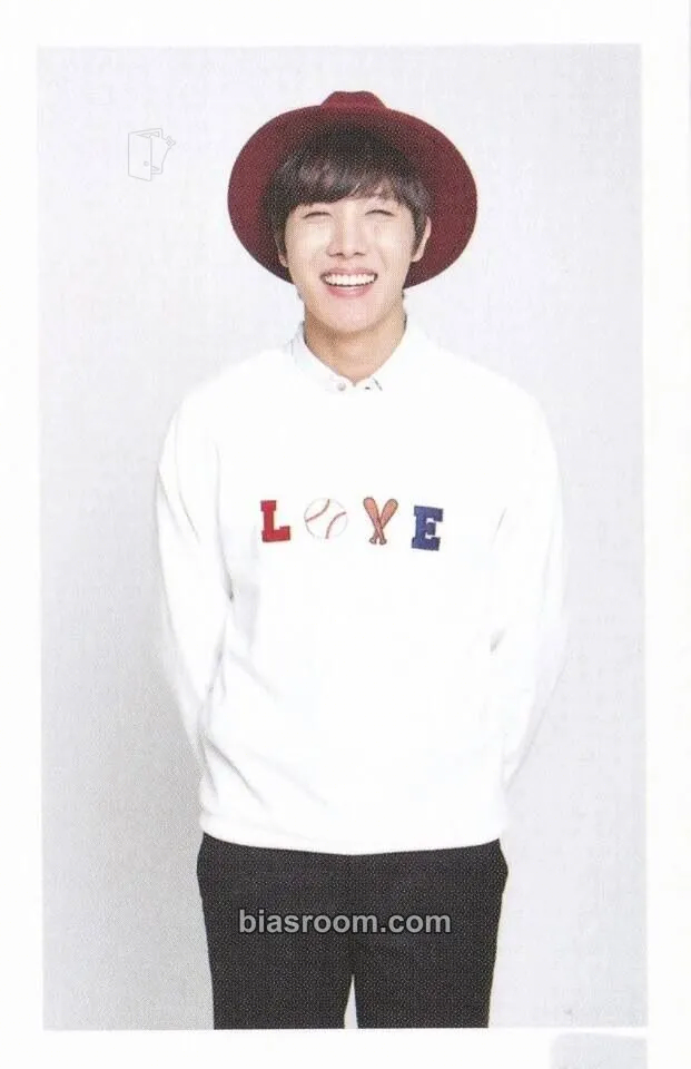 j-hope 2nd ARMY Membership Kit Photocard - BTS - BTS K-pop photocard
