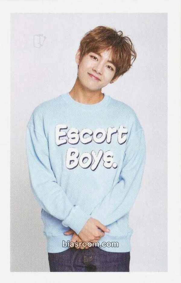 V 2nd ARMY Membership Kit Photocard - BTS - BTS K-pop photocard