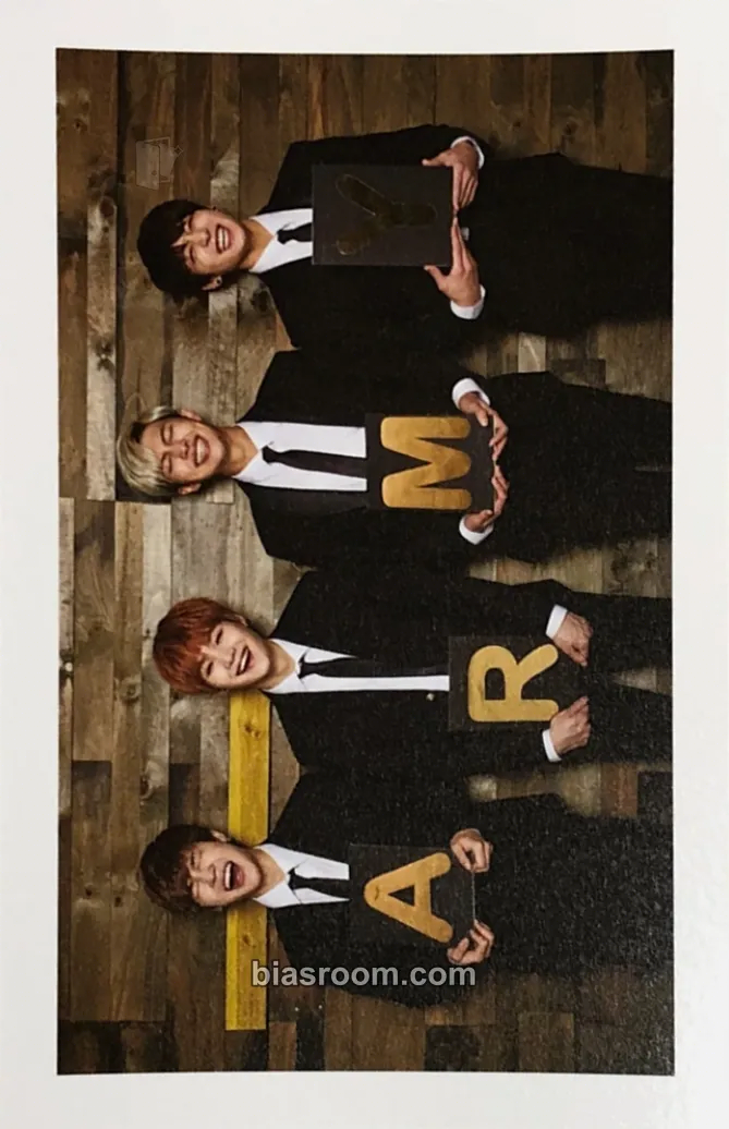 2nd ARMY Membership Kit Photocard - BTS - BTS K-pop photocard