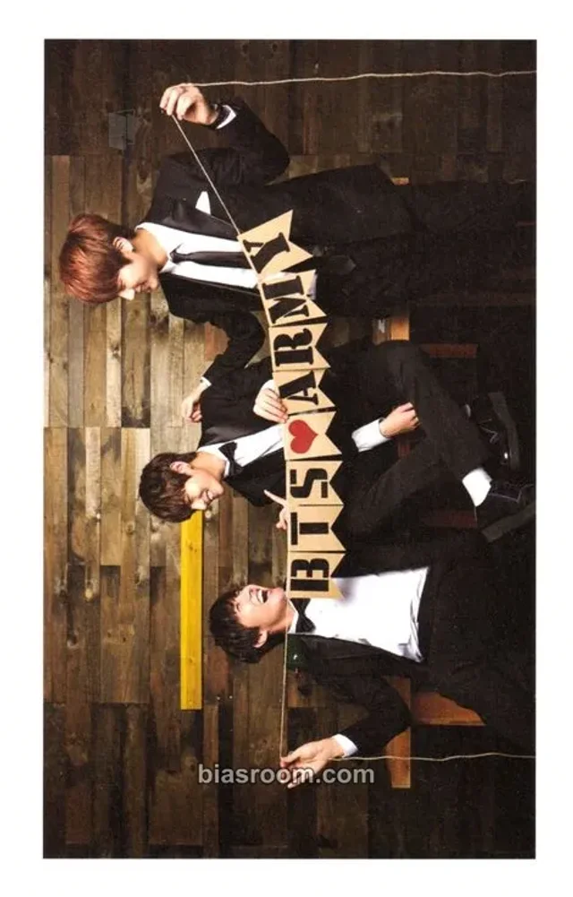 BTS - Other membership fanclub postcard