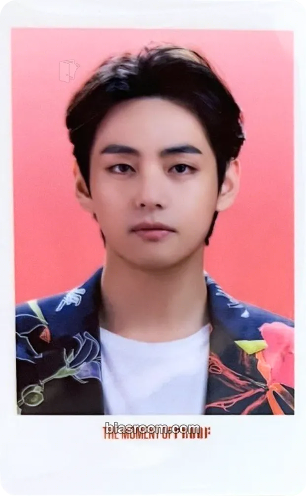 V Proof Photocard - BTS - BTS K-pop photocard