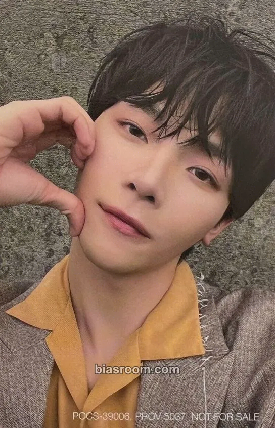 Nicholas First Howling : ME EP Photocard - &TEAM - &TEAM K-pop photocard