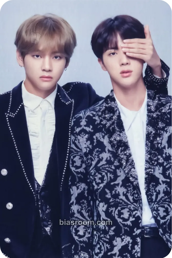 The Wings Tour - The Final Photocard - BTS - BTS K-pop photocard