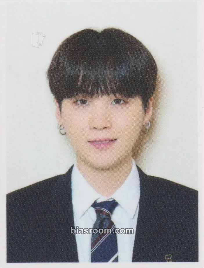 SUGA 8th ARMY Membership Kit Photocard - BTS - BTS K-pop photocard