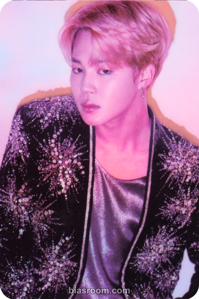 Jimin The Wings Tour - The Final Photocard - BTS - BTS K-pop photocard