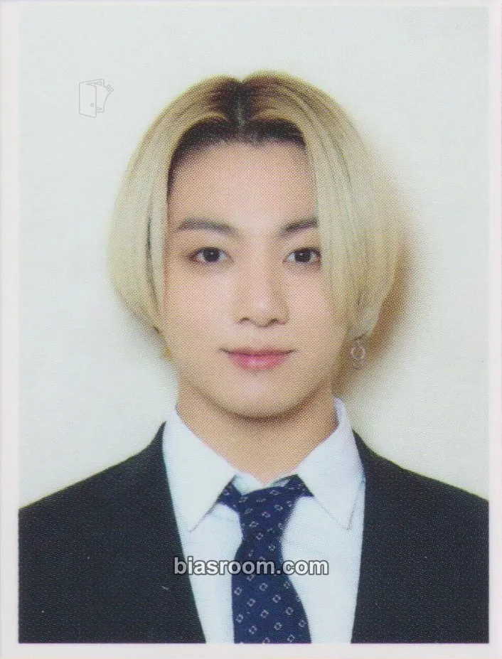 Jungkook 8th ARMY Membership Kit Photocard - BTS - BTS K-pop photocard