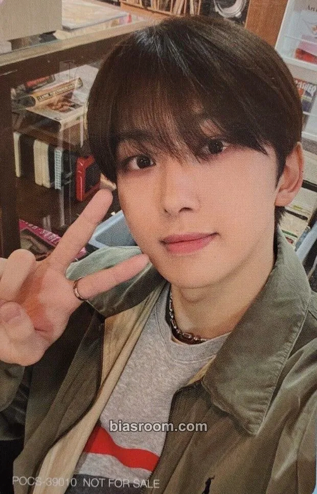 Fuma First Howling : ME EP Photocard - &TEAM - &TEAM K-pop photocard