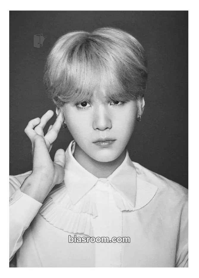 SUGA The Wings Tour - The Final Photocard - BTS - BTS K-pop photocard