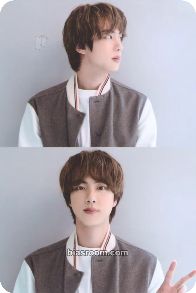 Jin Merch Box #3 Photocard - BTS - BTS K-pop photocard