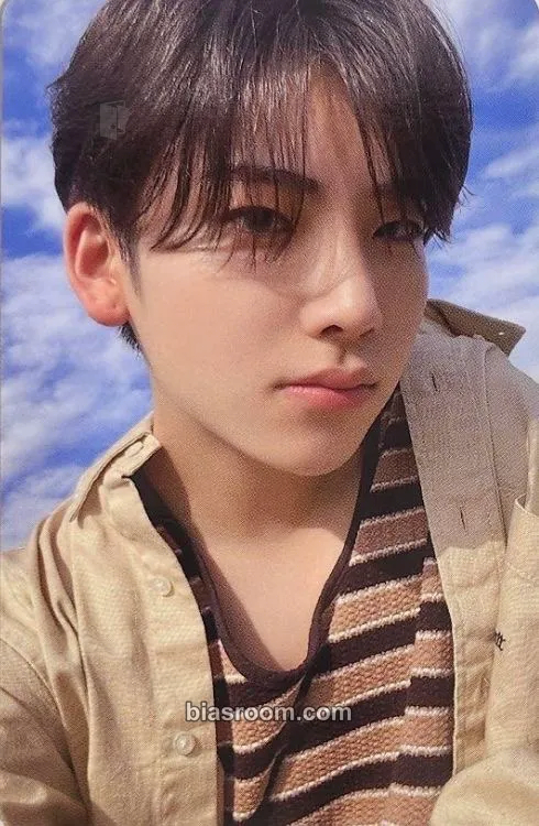 Yuma First Howling : WE EP Photocard - &TEAM - &TEAM K-pop photocard