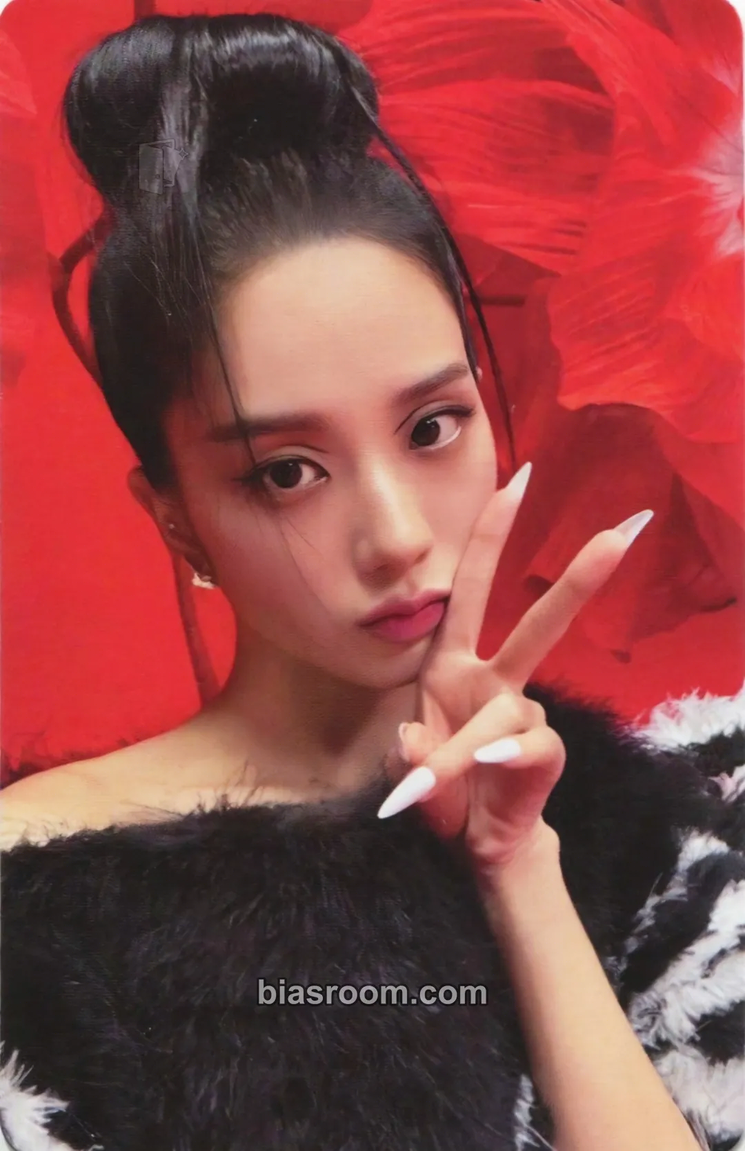 Jisoo ME (Jisoo solo) Photocard - BLACKPINK - BLACKPINK K-pop photocard