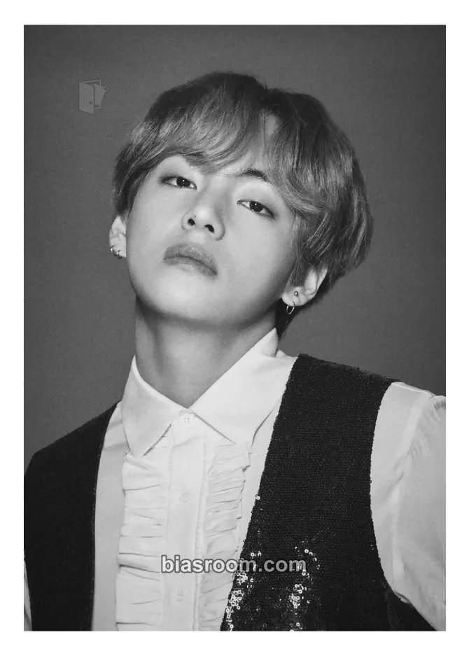 V The Wings Tour - The Final Photocard - BTS - BTS K-pop photocard