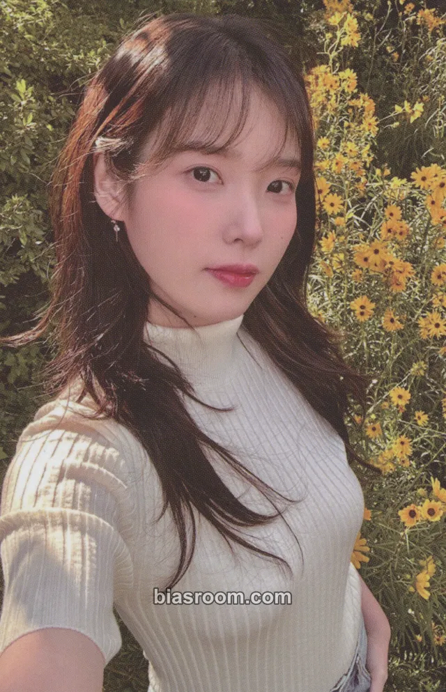 IU 2025 SEASON'S GREETINGS Photocard - IU K-pop photocard