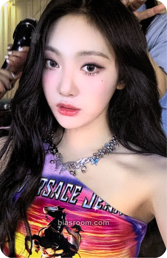Ningning Drama Photocard - aespa - aespa K-pop photocard