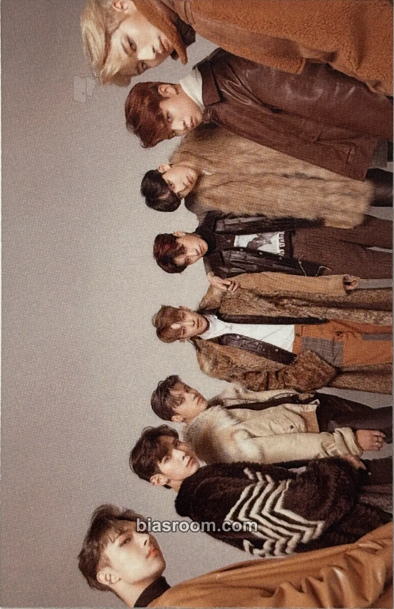 TREASURE EP.2 : Zero To One Photocard - ATEEZ - ATEEZ K-pop photocard