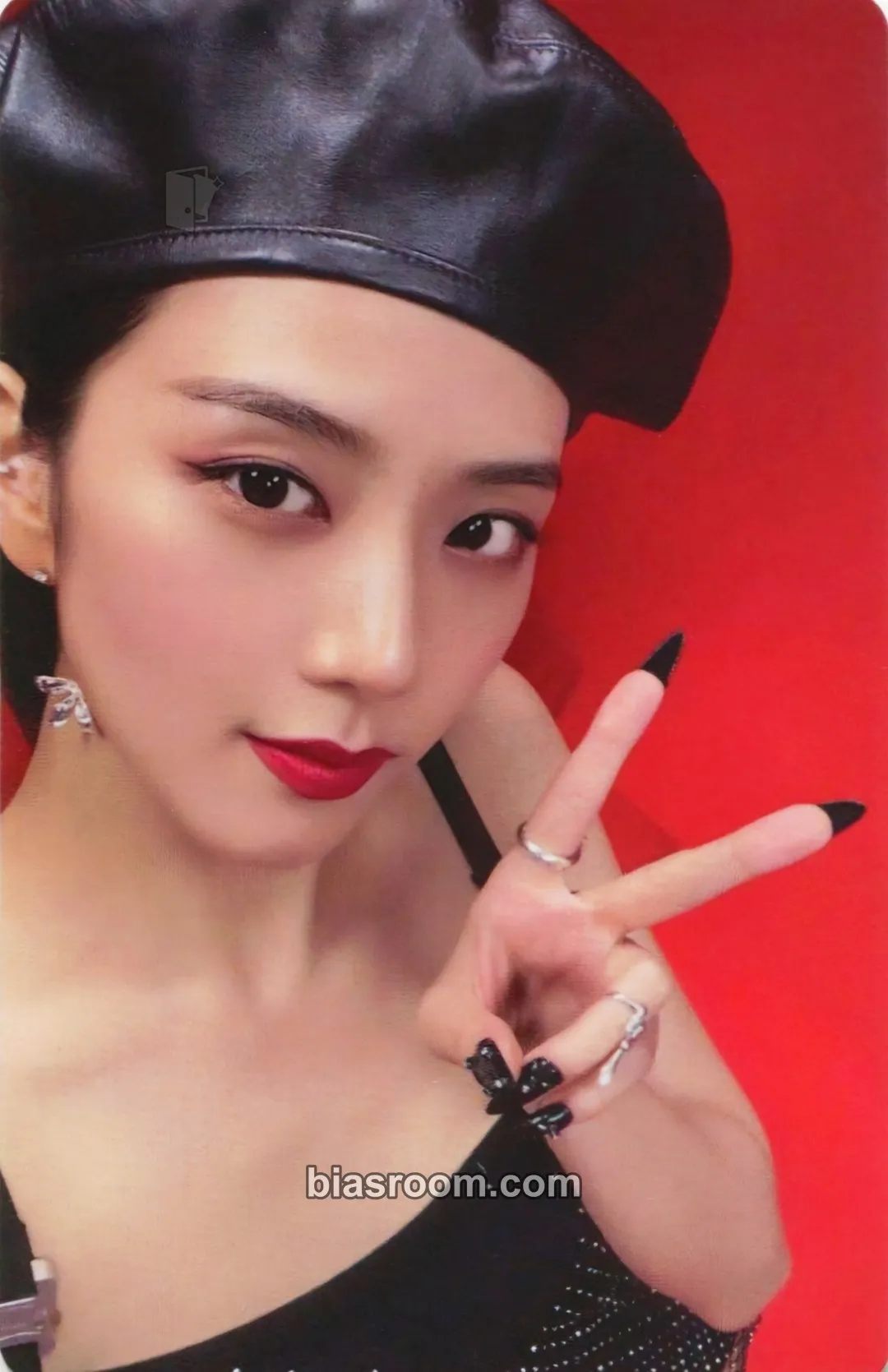 Jisoo ME (Jisoo solo) Photocard - BLACKPINK - BLACKPINK K-pop photocard