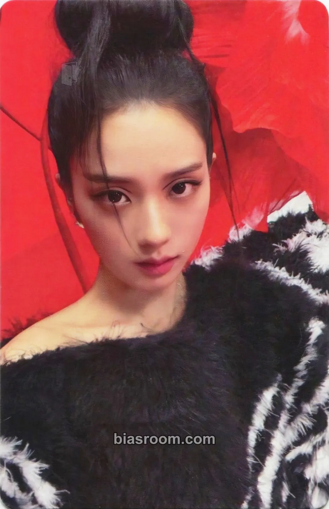 Jisoo ME (Jisoo solo) Photocard - BLACKPINK - BLACKPINK K-pop photocard