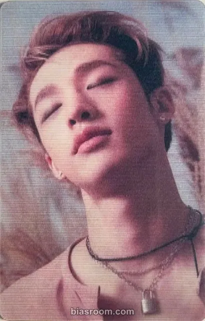 Stray Kids - Bang Chan - Clé: Levanter Album album photocard limited ver. lenticular
