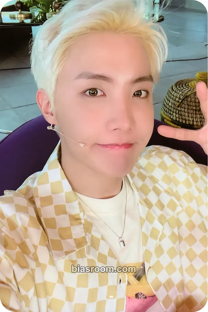 j-hope Merch Box #6 Photocard - BTS - BTS K-pop photocard