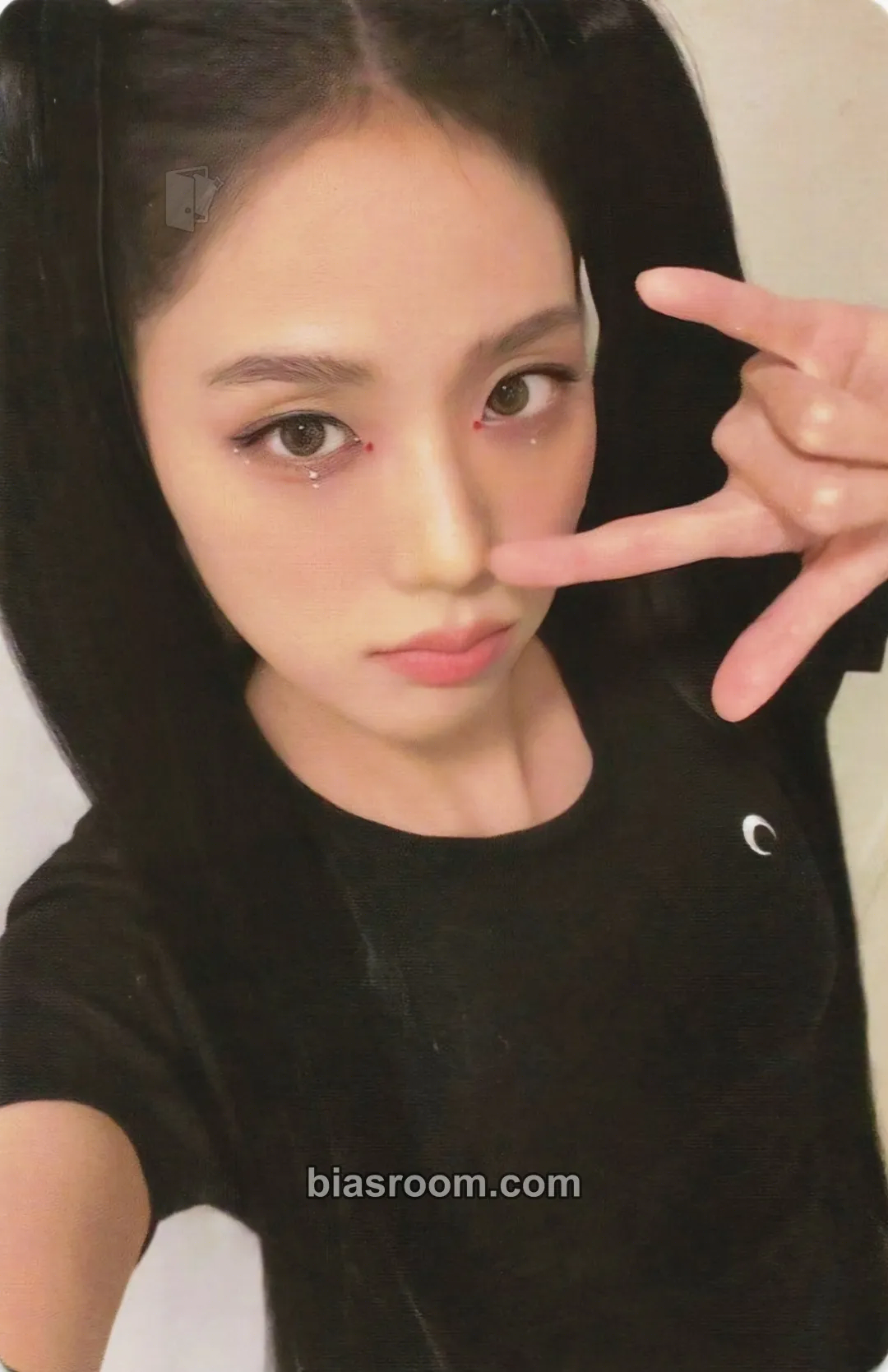 Jisoo ME (Jisoo solo) Photocard - BLACKPINK - BLACKPINK K-pop photocard