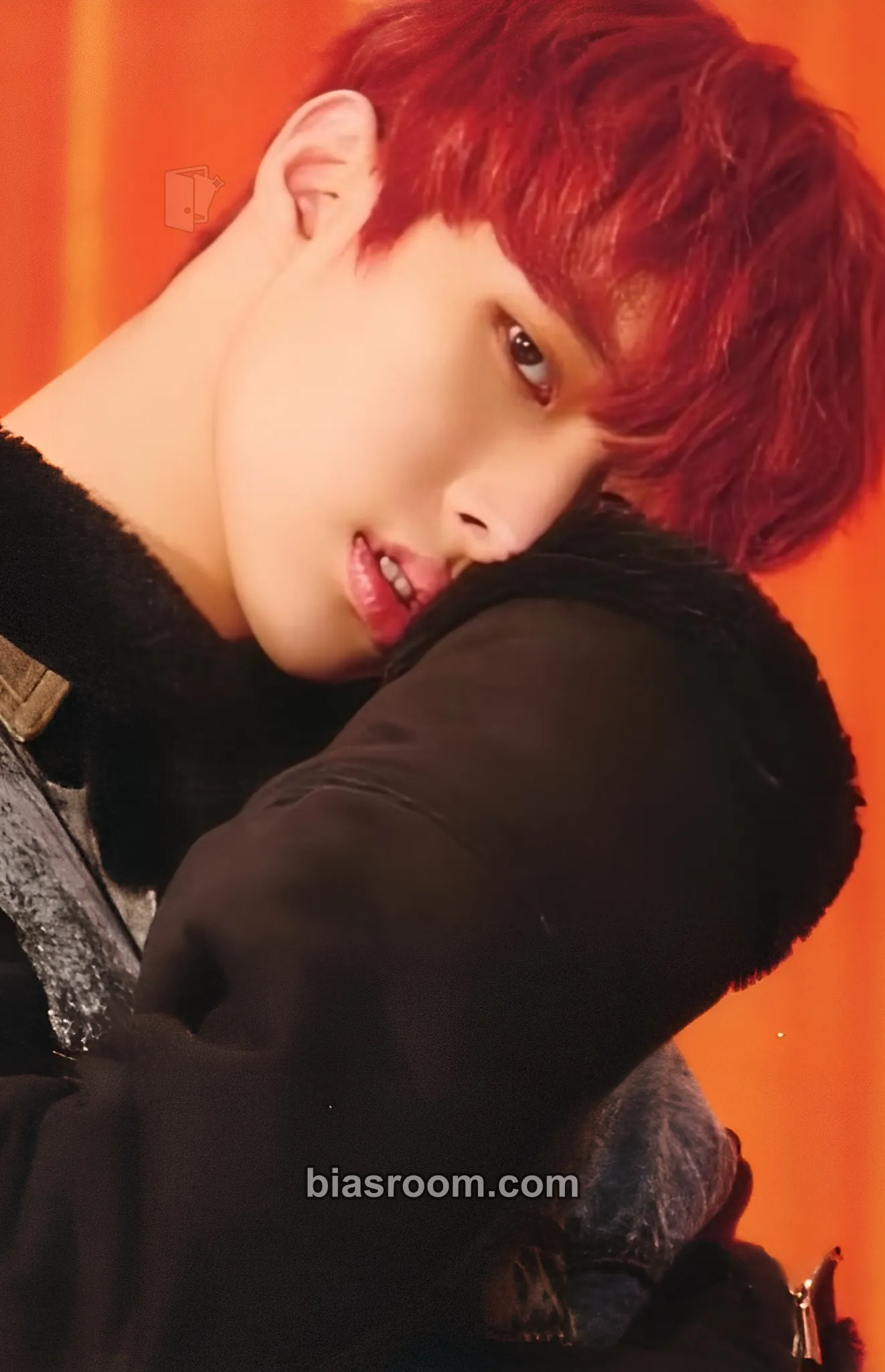 Mingi TREASURE EP.Extra: Shift The Map Photocard - ATEEZ - ATEEZ K-pop photocard