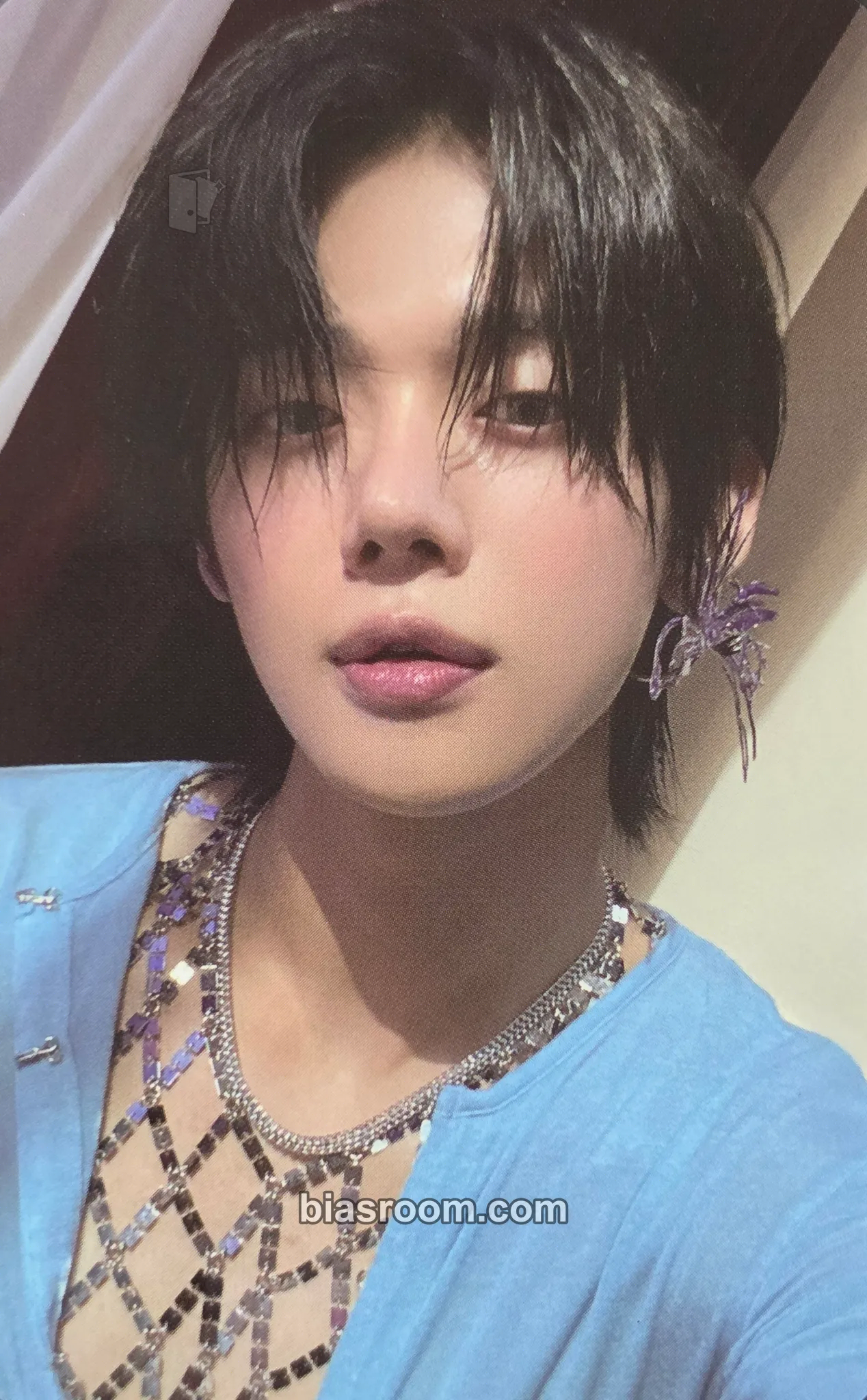 Yeonjun The Name Chapter: Temptation Photocard - TOMORROW X TOGETHER - TOMORROW X TOGETHER K-pop photocard