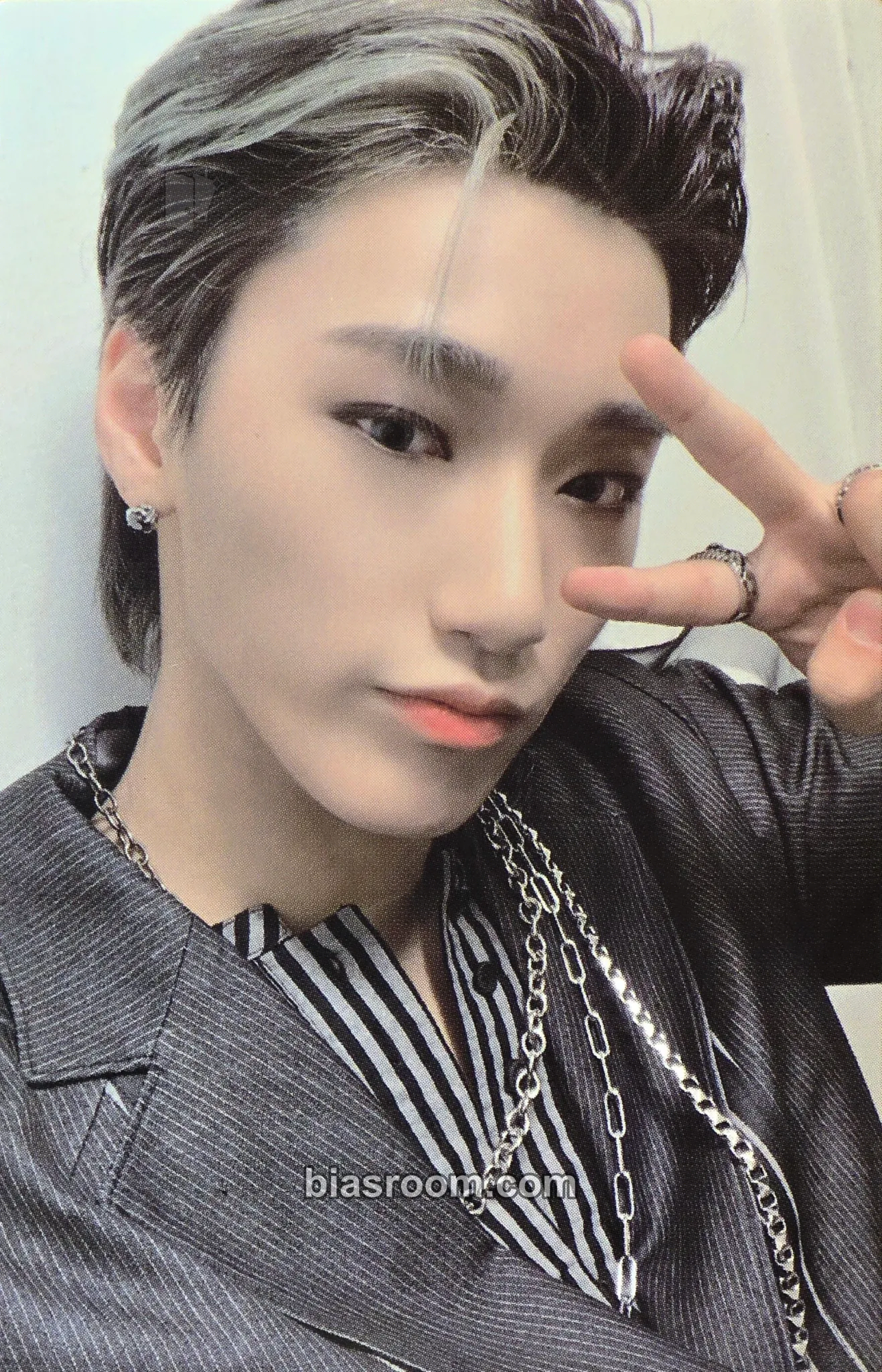 San TREASURE EPILOGUE : Action to Answer Photocard - ATEEZ - ATEEZ K-pop photocard