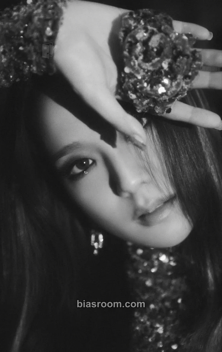 Jisoo ME (Jisoo solo) Photocard - BLACKPINK - BLACKPINK K-pop photocard